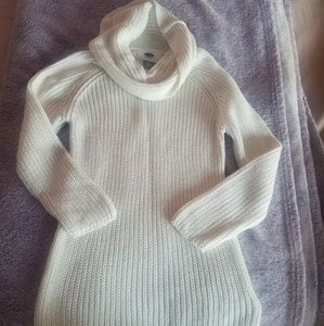 Girls knit tunic sweater